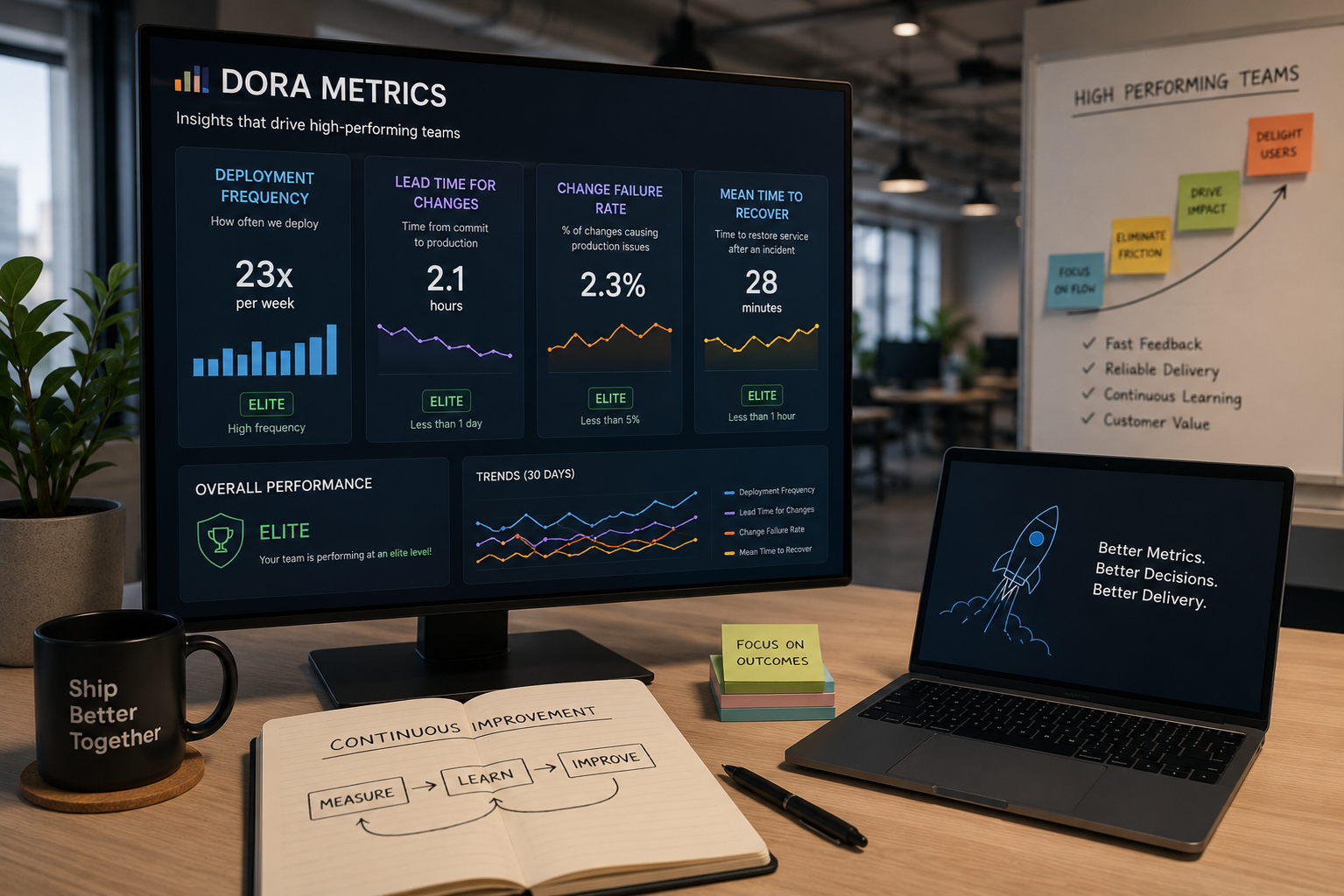 DORA Metrics